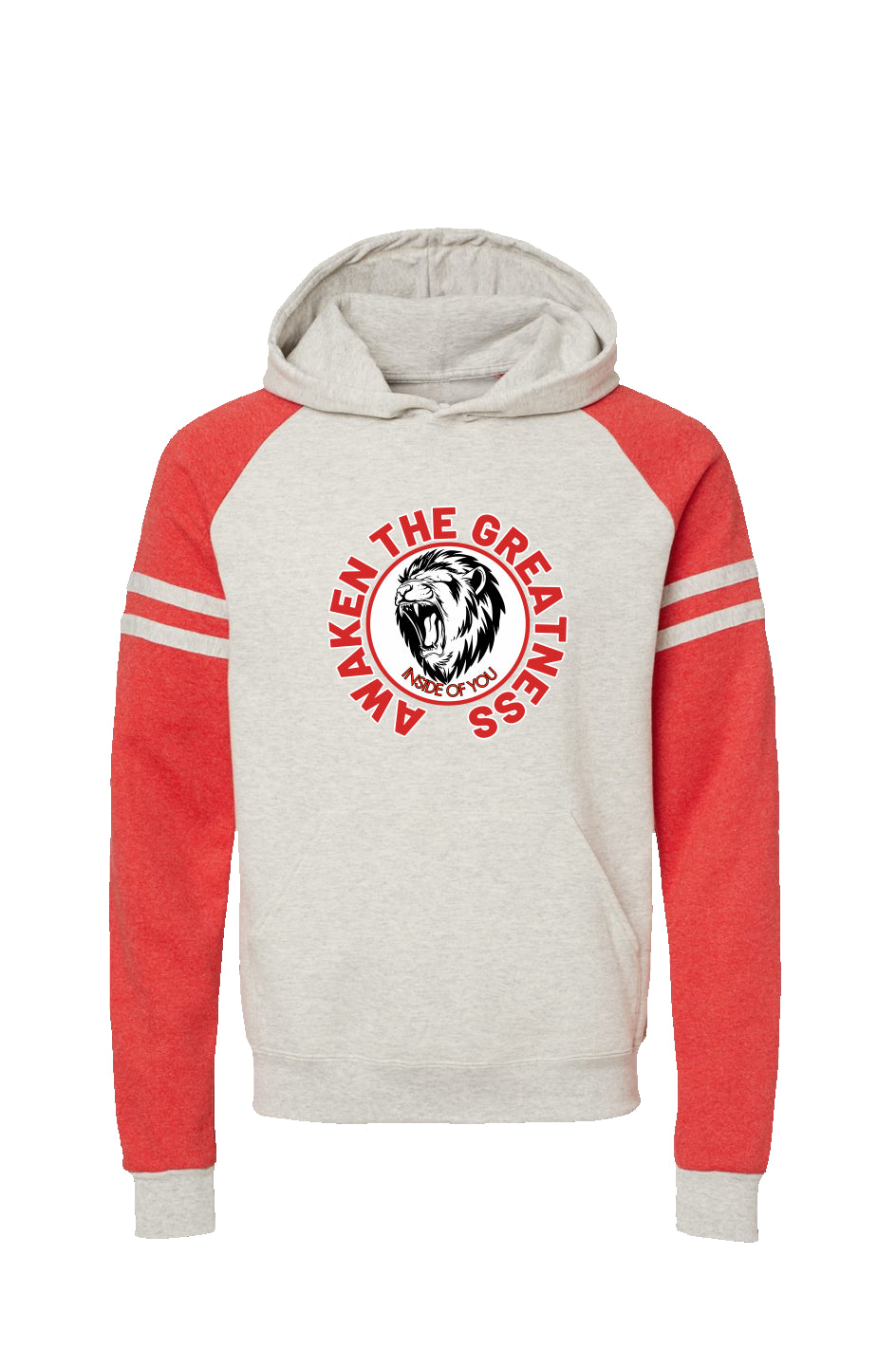 Varsity Colorblocked Raglan Hoodie