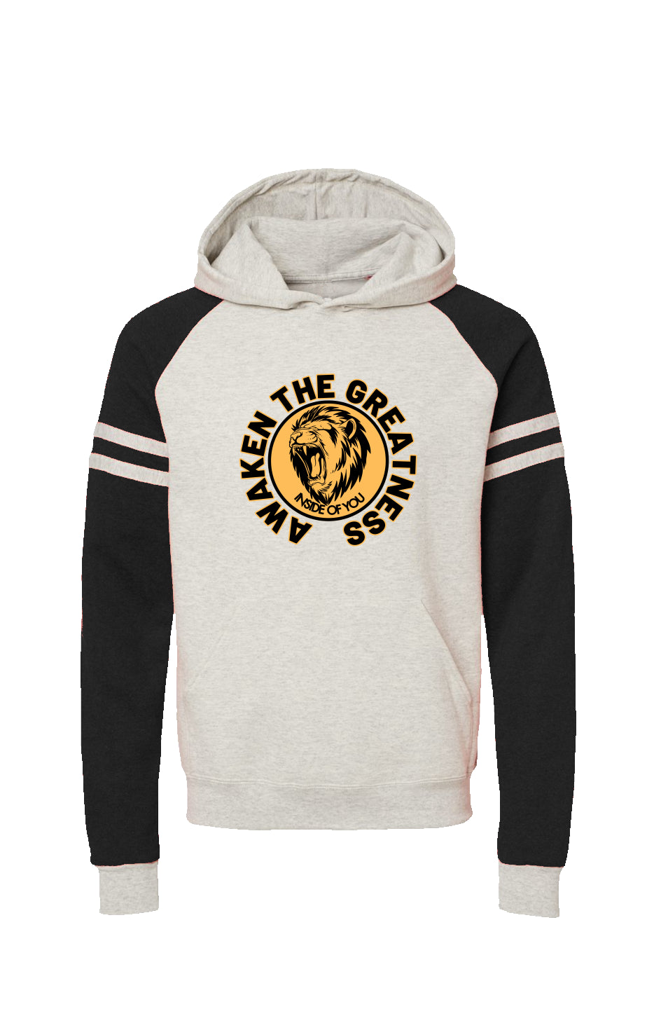 Varsity Colorblocked Raglan Hoodie