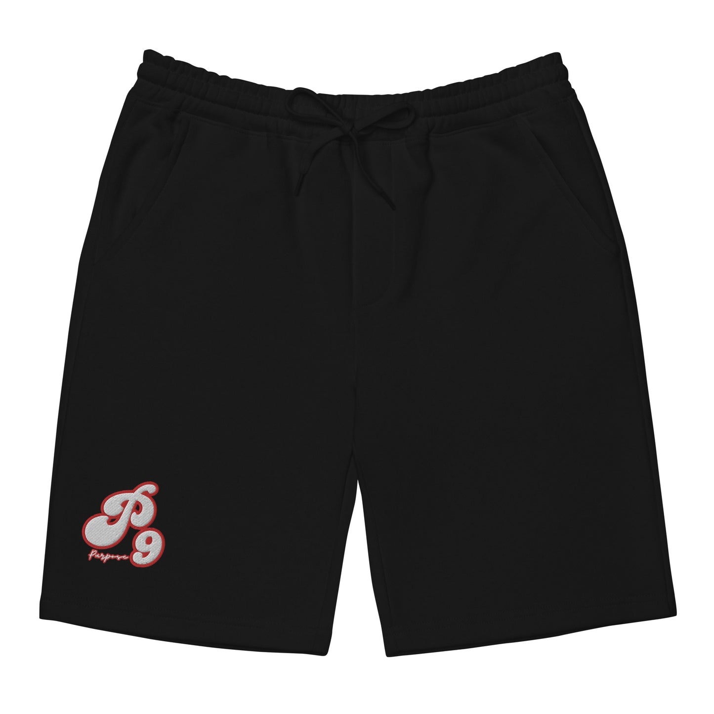 P9 shorts (white logo)