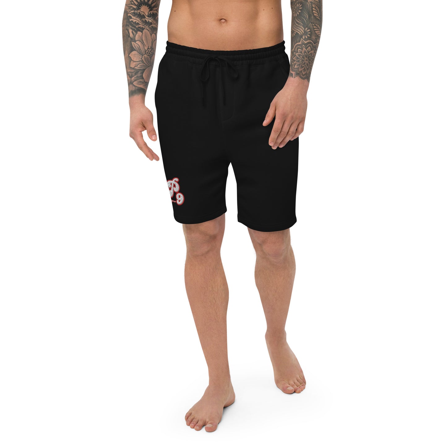 P9 shorts (white logo)