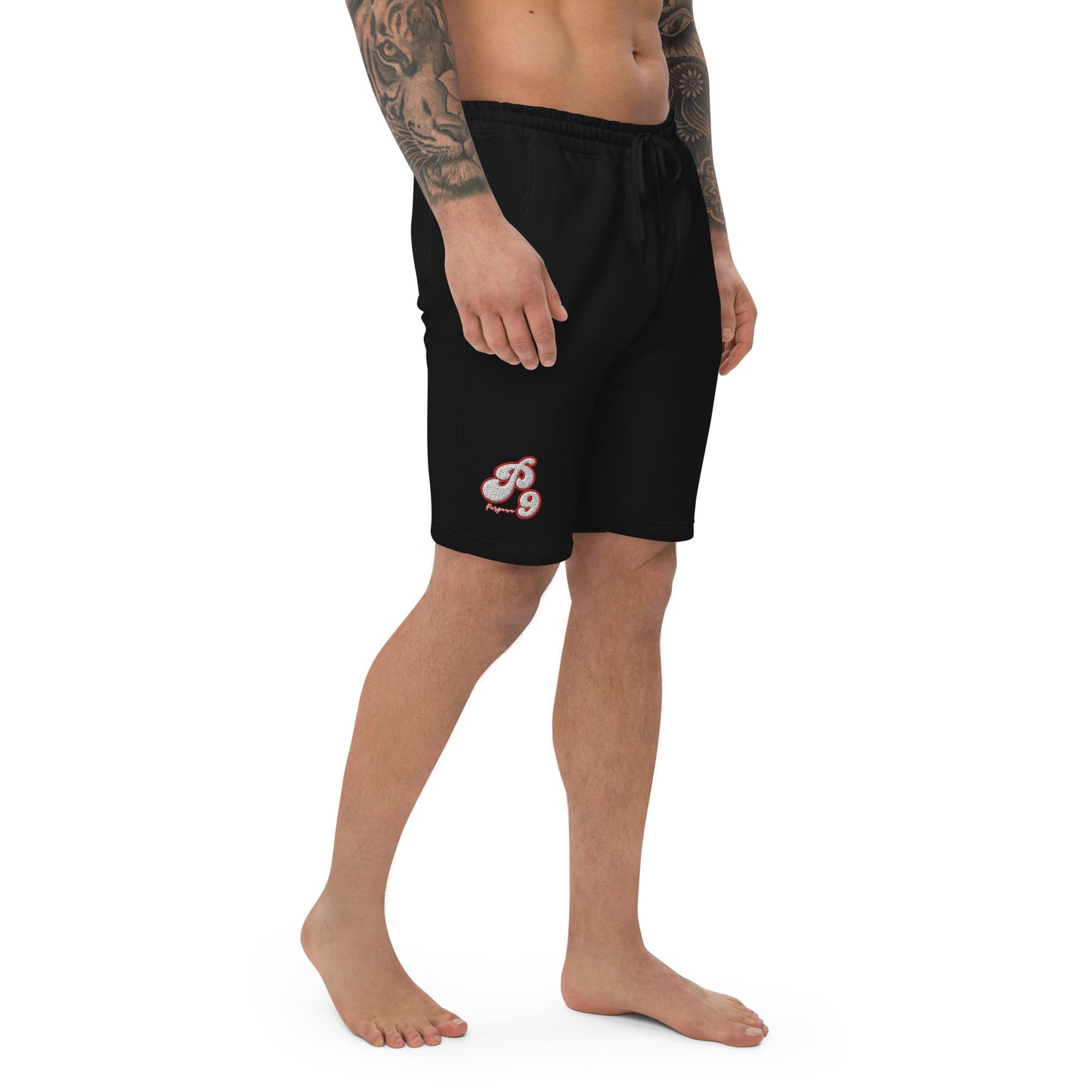 P9 shorts (white logo)