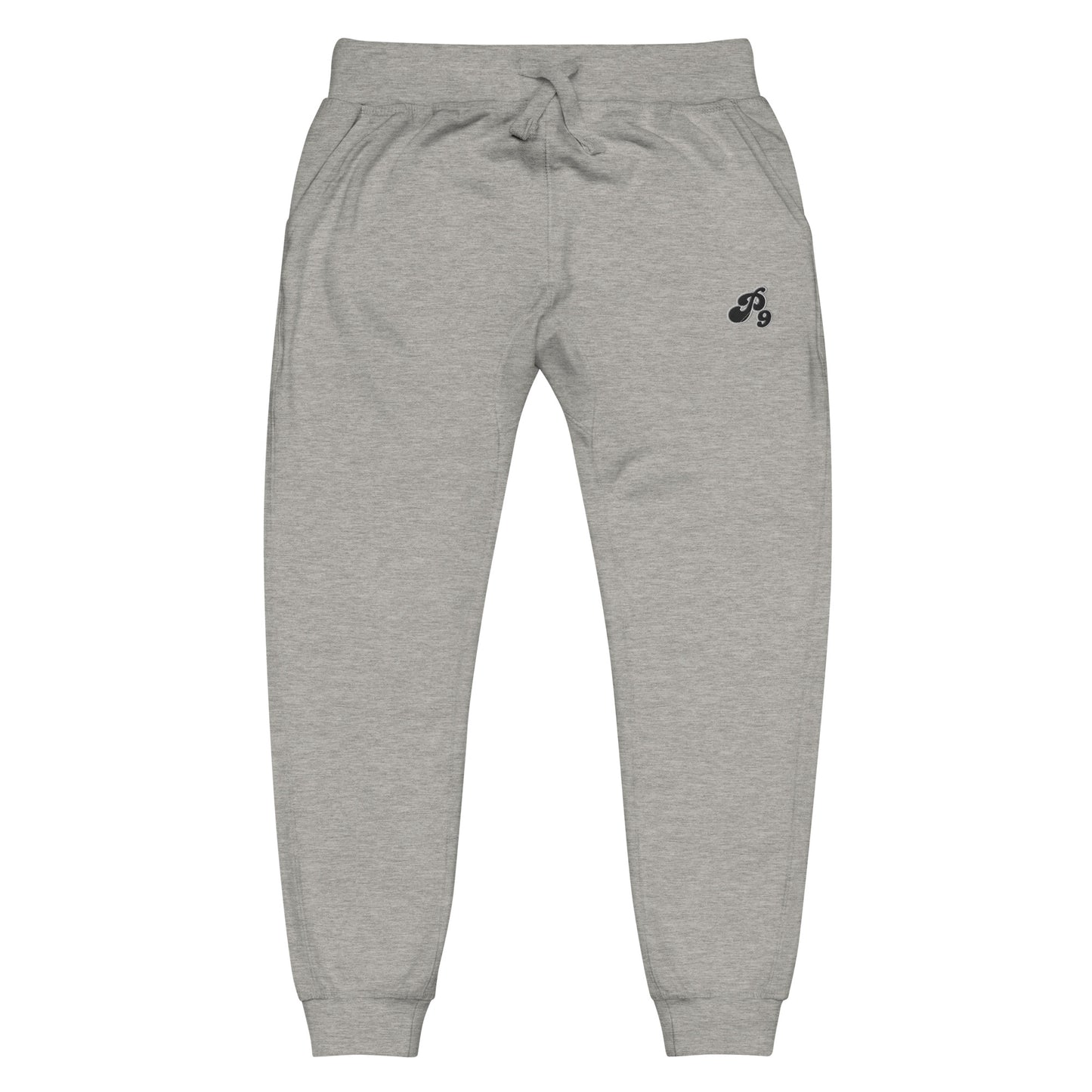 Gray sweatpants