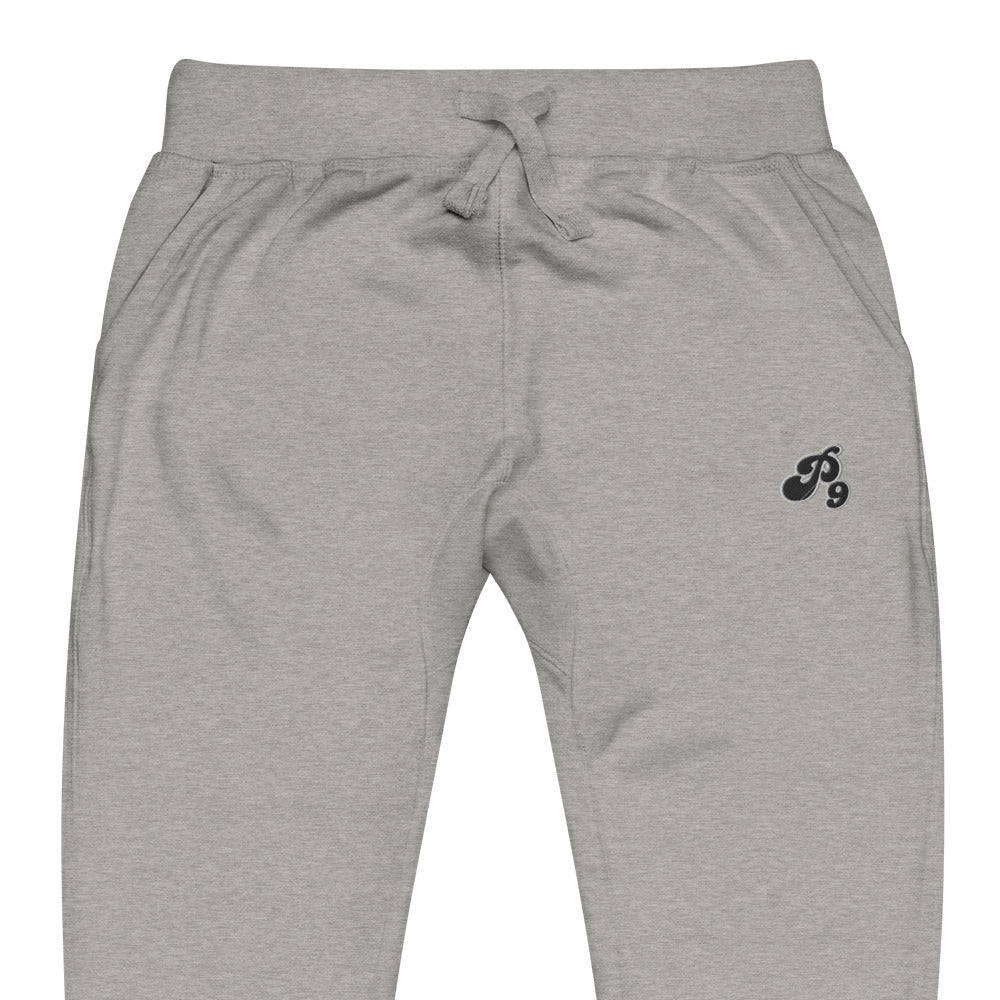 Gray sweatpants