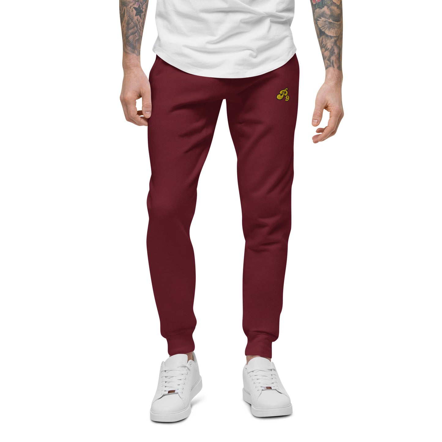 Maroon sweatpants
