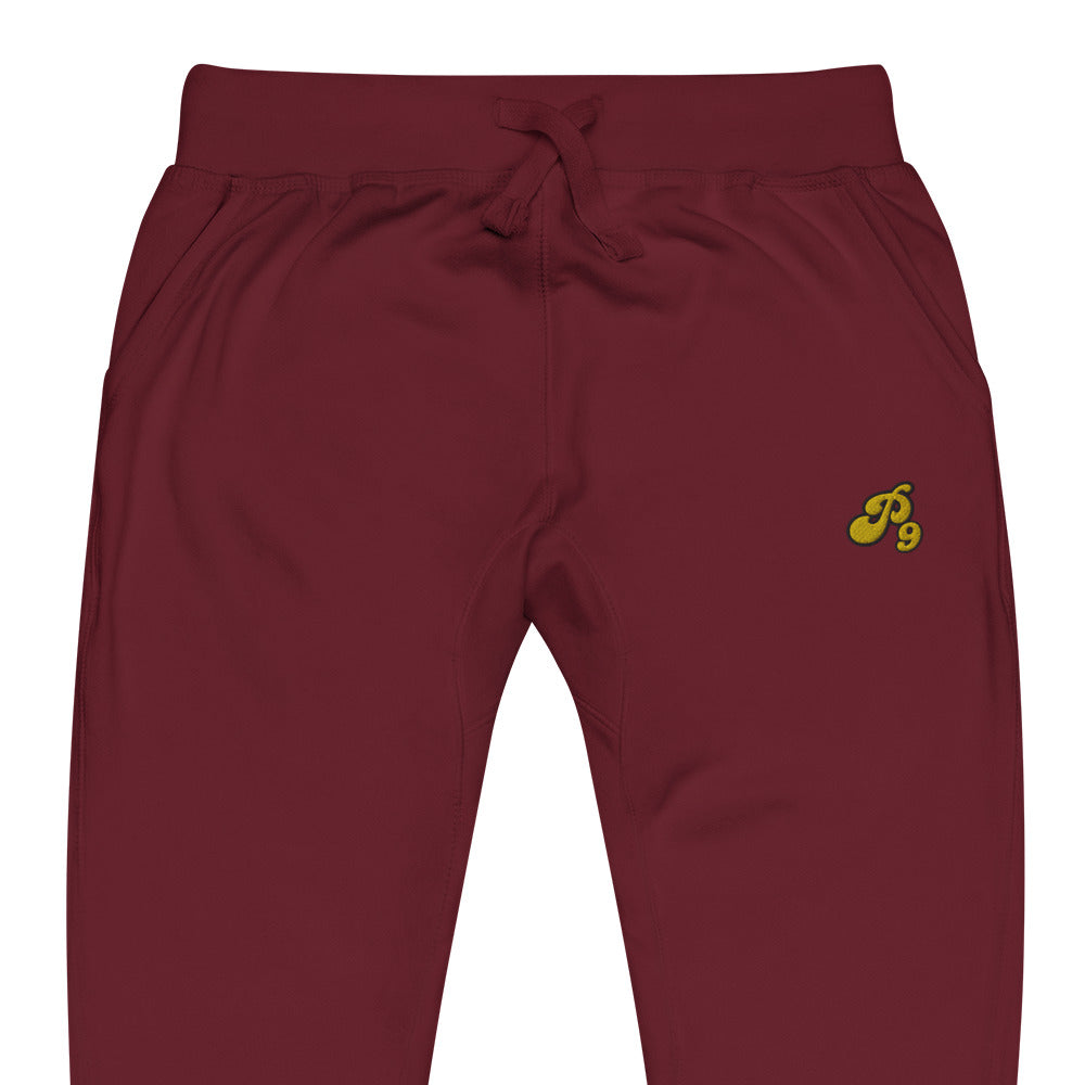 Maroon sweatpants