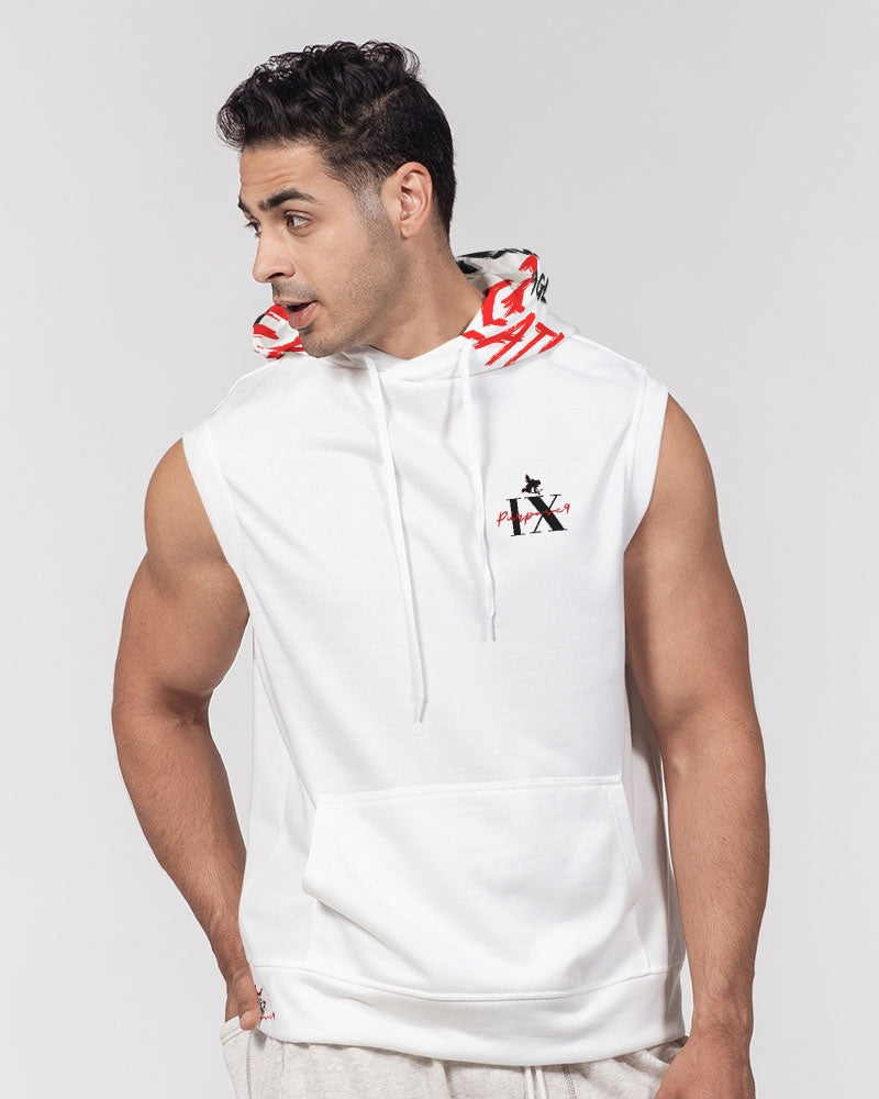 Harmony Men's Premium Heavyweight Sleeveless Hoodie