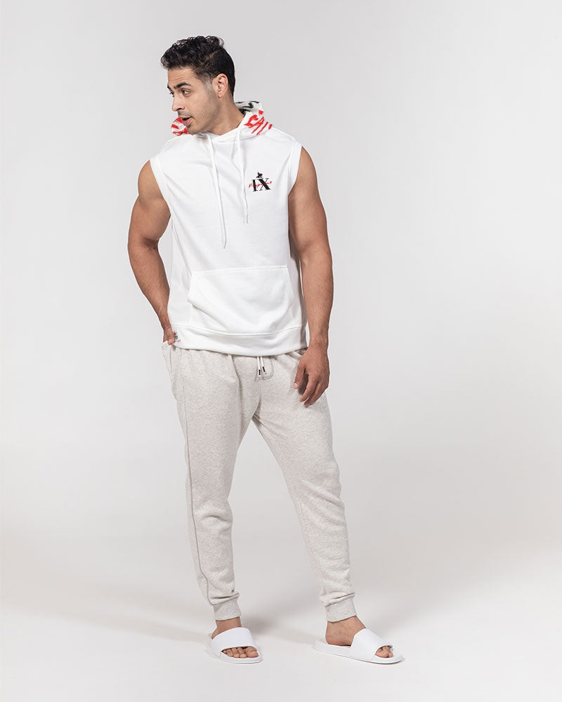 Harmony Men's Premium Heavyweight Sleeveless Hoodie