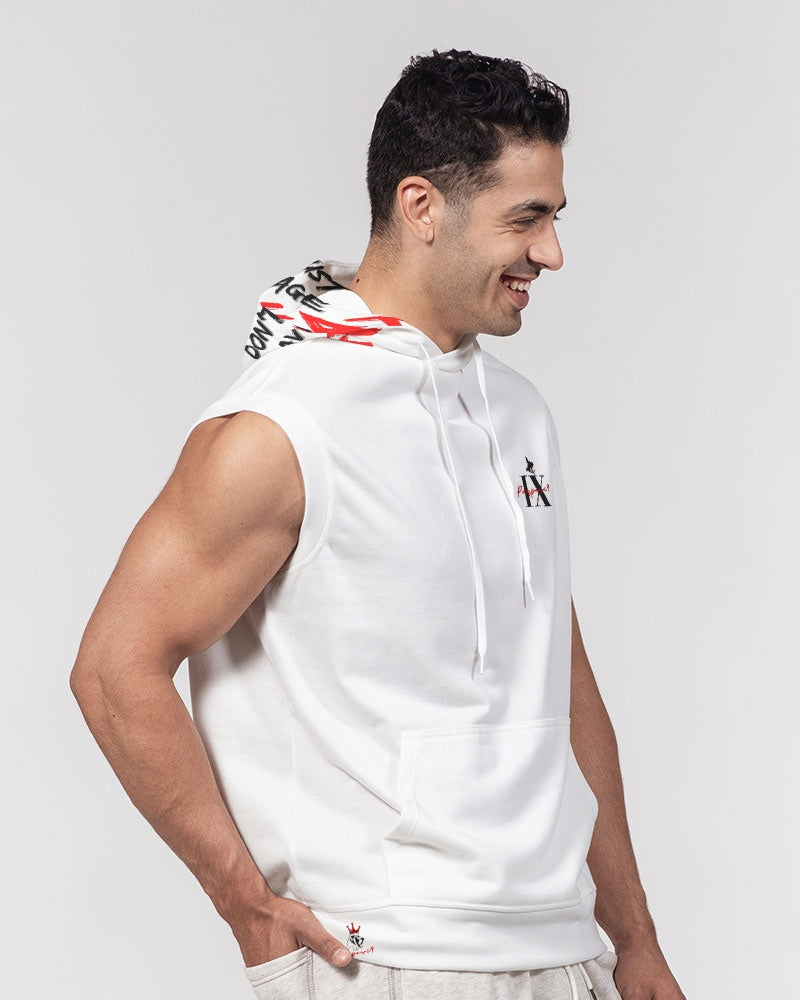 Harmony Men's Premium Heavyweight Sleeveless Hoodie