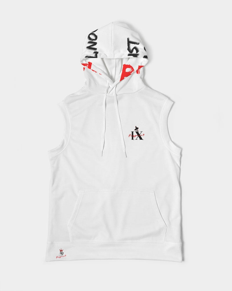Harmony Men's Premium Heavyweight Sleeveless Hoodie
