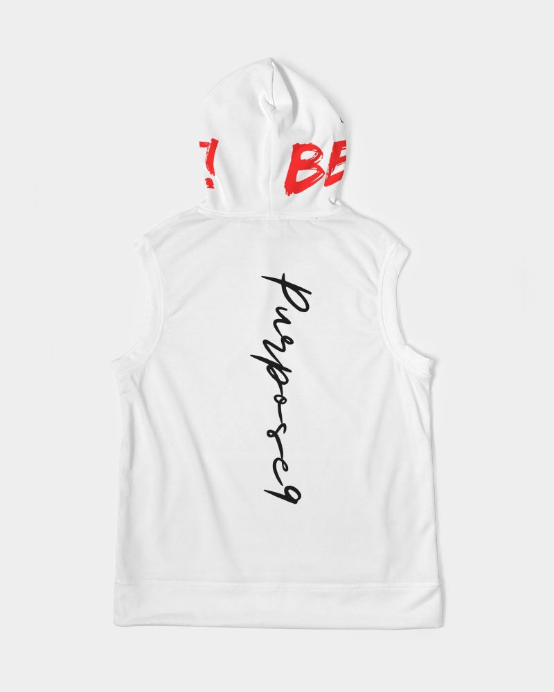 Harmony Men's Premium Heavyweight Sleeveless Hoodie