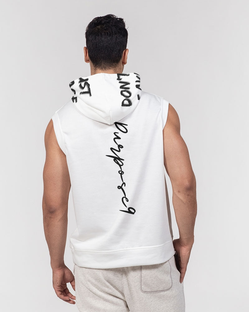 Harmony Men's Premium Heavyweight Sleeveless Hoodie