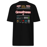 Greatness Nutrition Tee