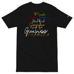 Greatness is a lot of small things done well tee
