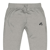 Gray sweatpants