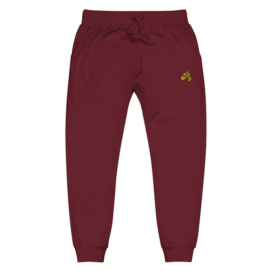 Maroon sweatpants