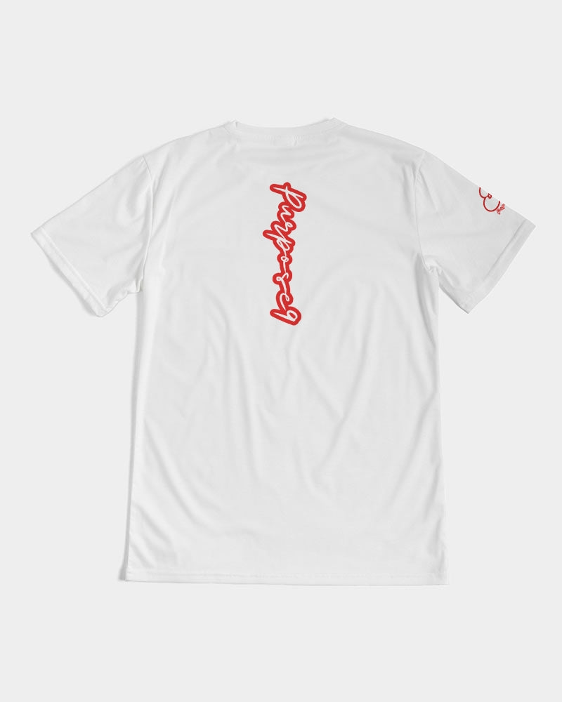 Pursue Greatness (RED) Men's Tee