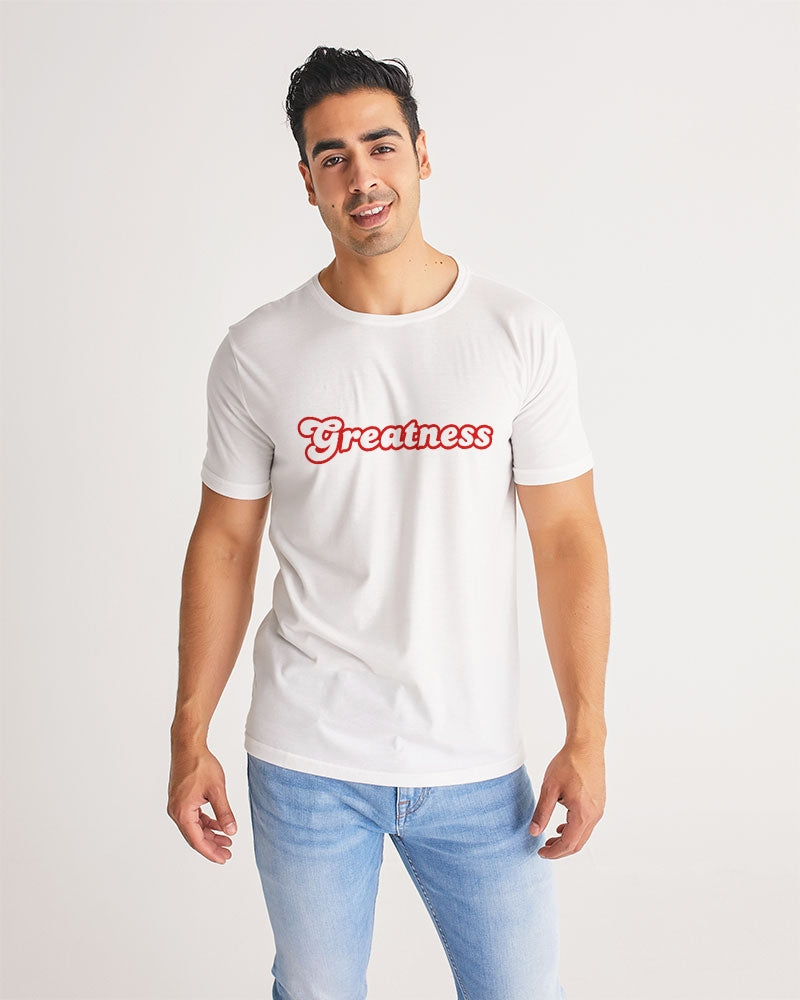 Pursue Greatness (RED) Men's Tee