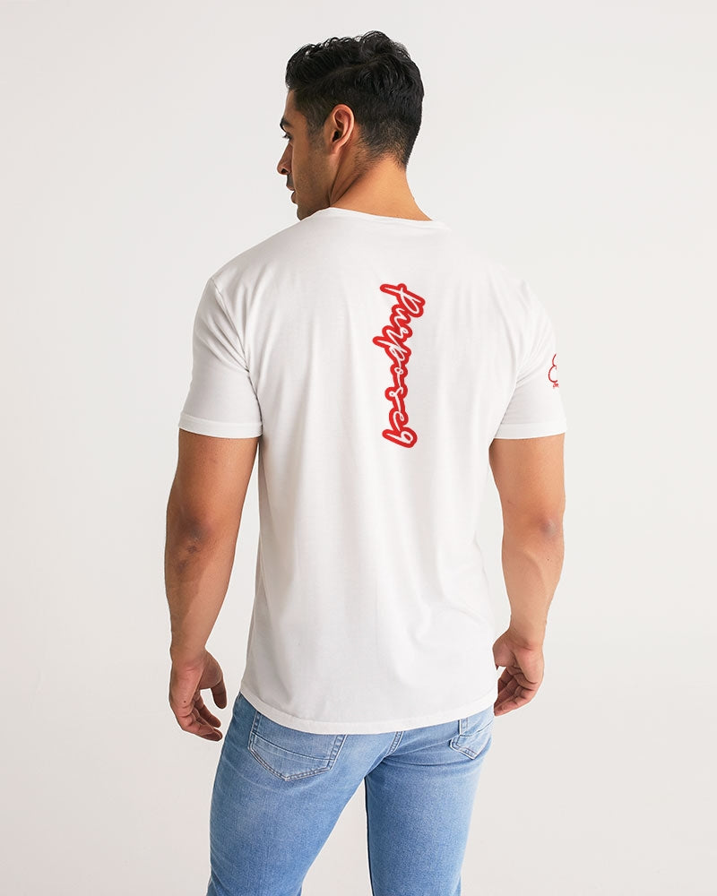 Pursue Greatness (RED) Men's Tee