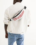 Pursue Greatness (RED) Crossbody Sling Bag