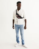 Pursue Greatness (Black) Crossbody Sling Bag
