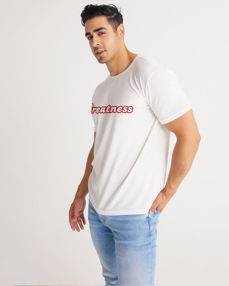 Pursue Greatness (RED) Men's Tee