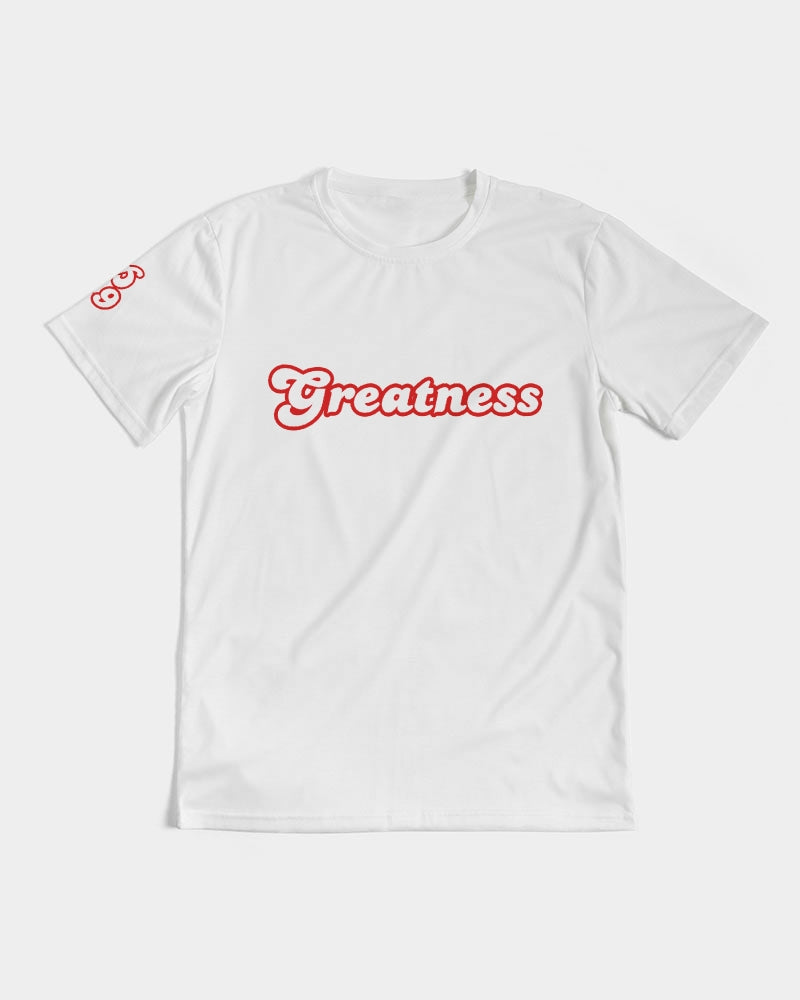 Pursue Greatness (RED) Men's Tee